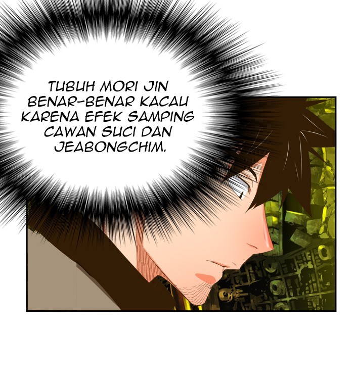 The God of High School Chapter 391 Bahasa Indonesia