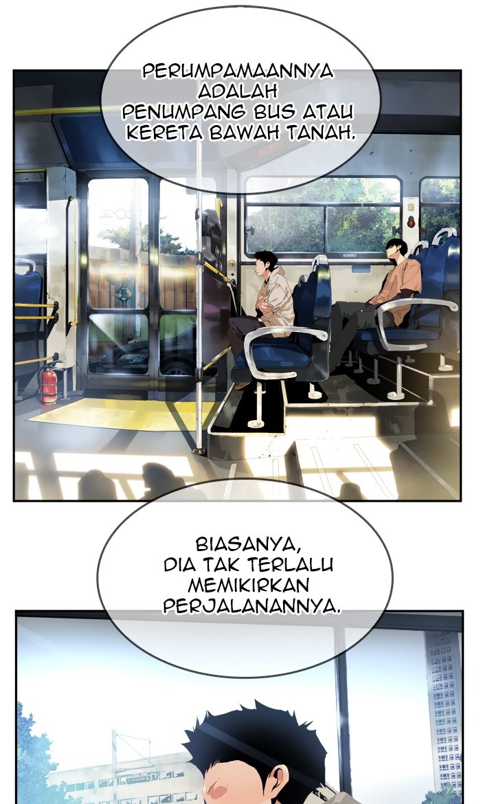 The God of High School Chapter 391 Bahasa Indonesia