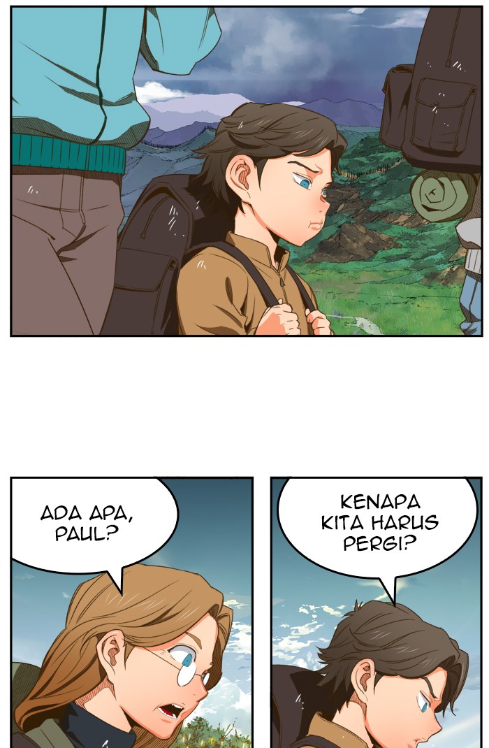 The God of High School Chapter 396 Bahasa Indonesia