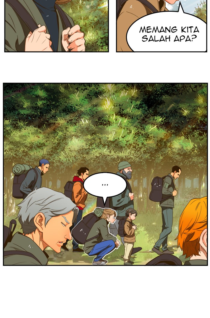 The God of High School Chapter 396 Bahasa Indonesia