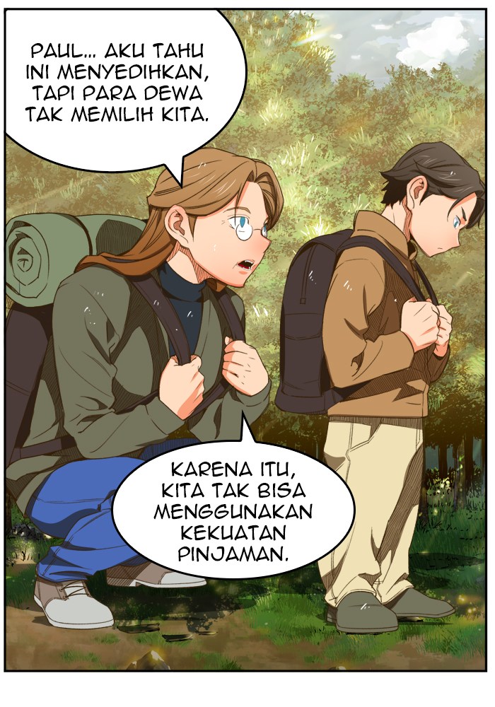 The God of High School Chapter 396 Bahasa Indonesia