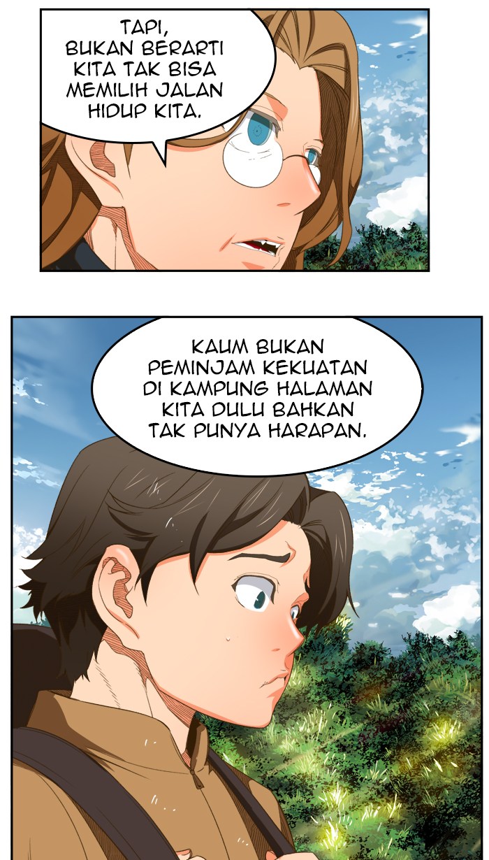 The God of High School Chapter 396 Bahasa Indonesia