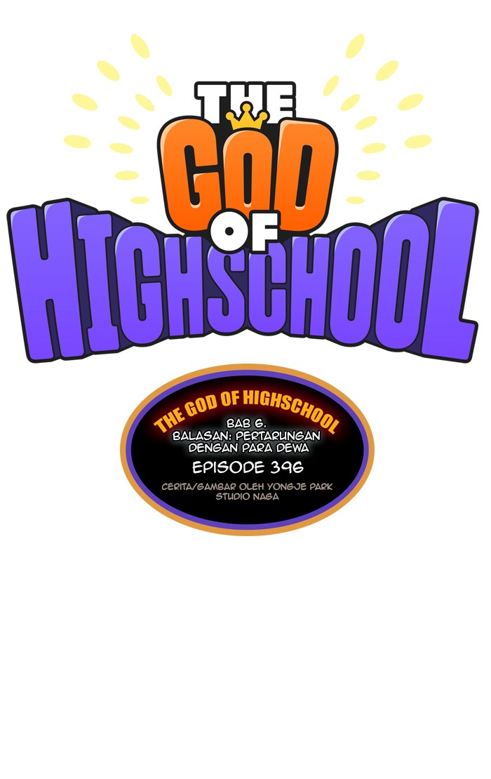 The God of High School Chapter 396 Bahasa Indonesia