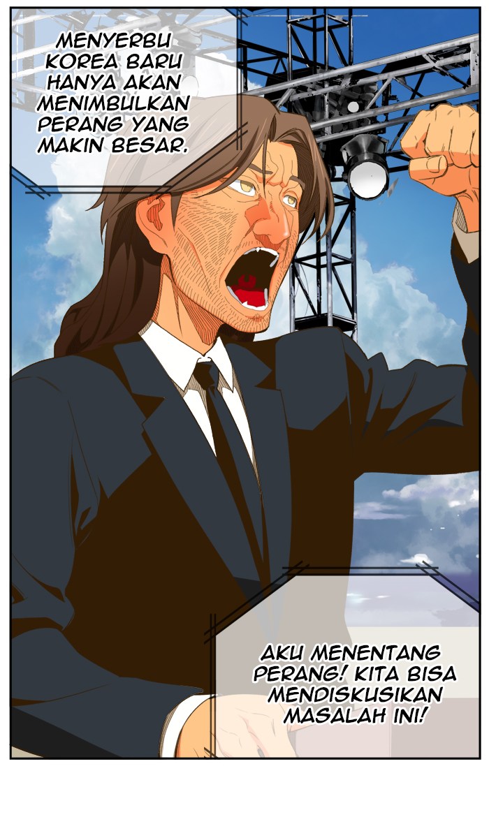 The God of High School Chapter 396 Bahasa Indonesia