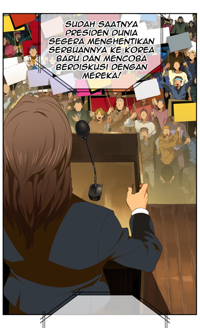 The God of High School Chapter 396 Bahasa Indonesia