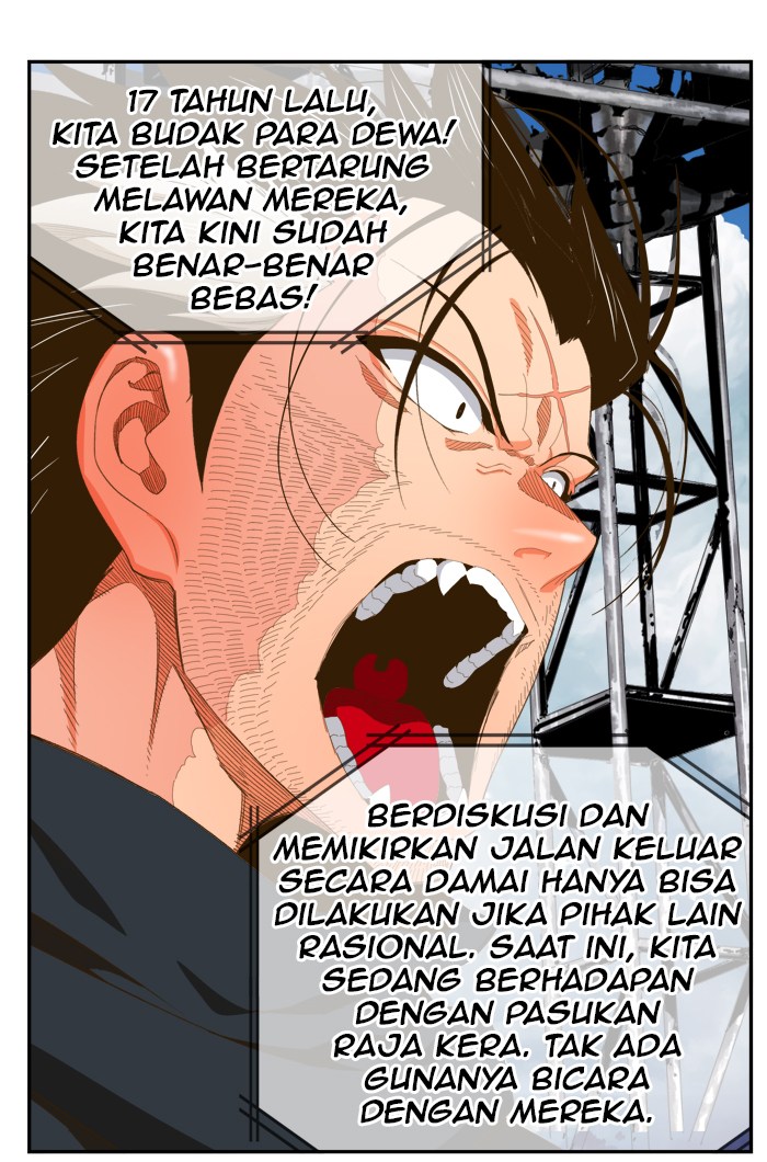 The God of High School Chapter 396 Bahasa Indonesia
