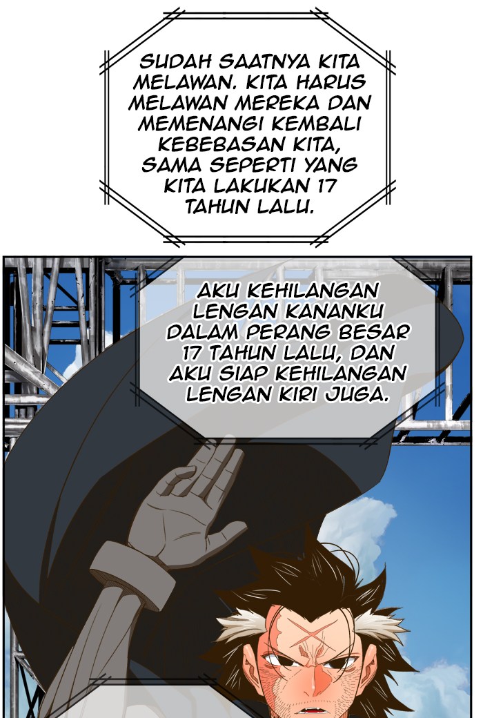 The God of High School Chapter 396 Bahasa Indonesia
