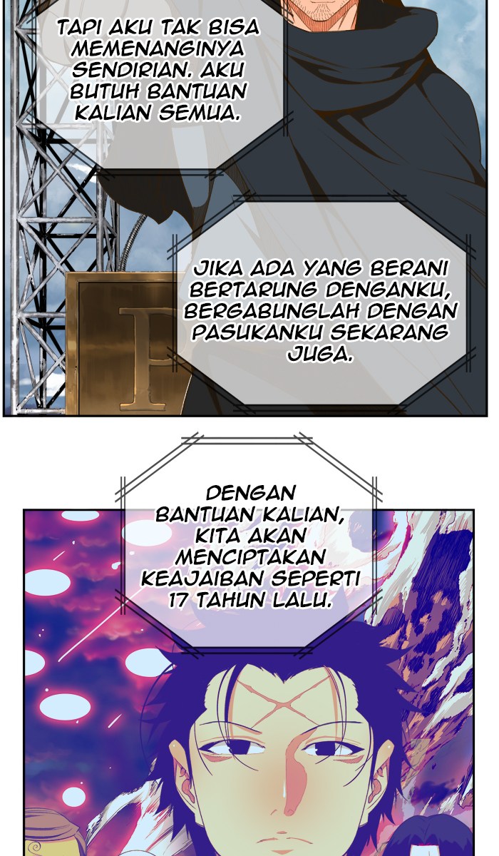 The God of High School Chapter 396 Bahasa Indonesia