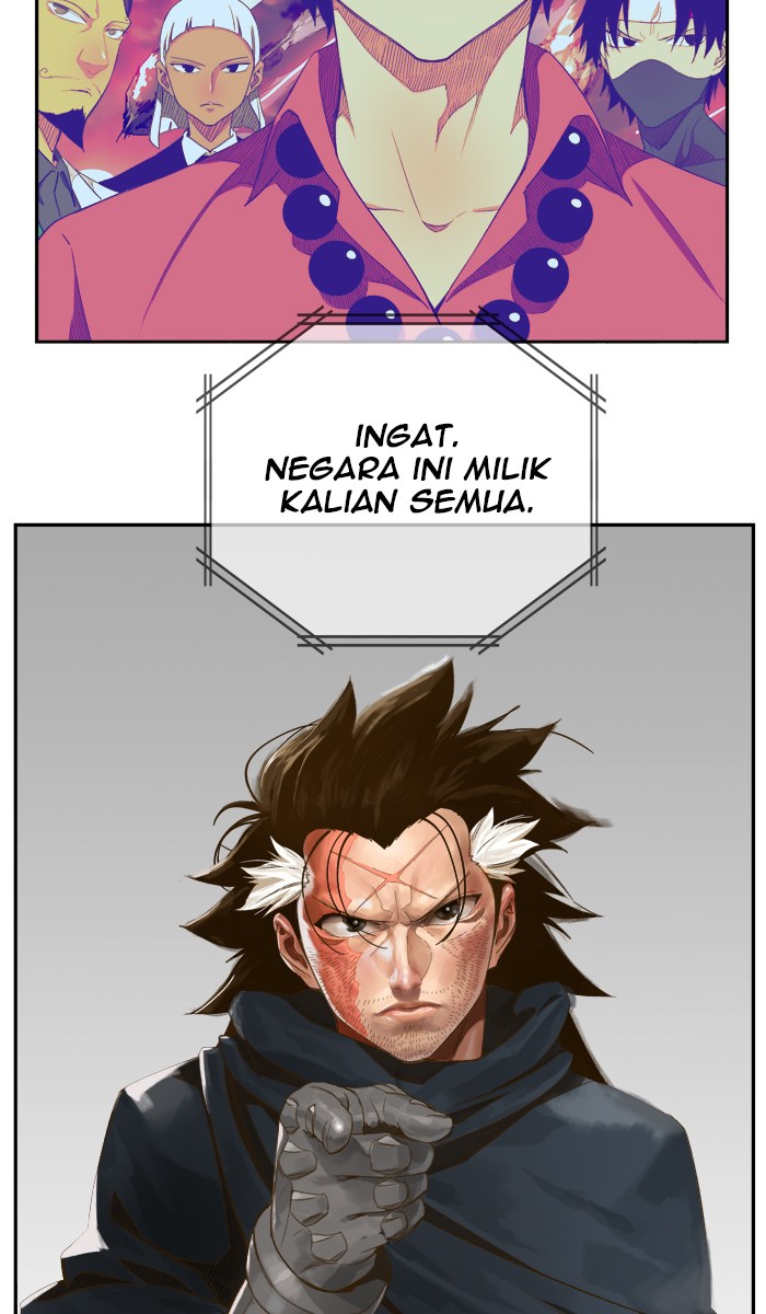 The God of High School Chapter 396 Bahasa Indonesia