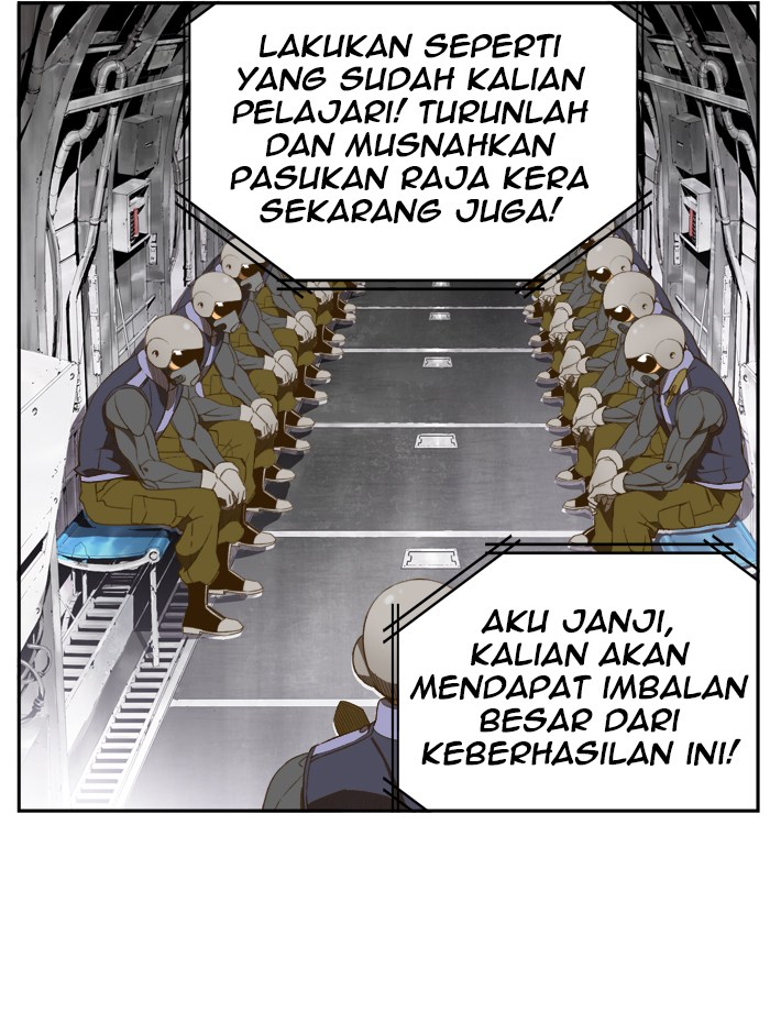 The God of High School Chapter 396 Bahasa Indonesia