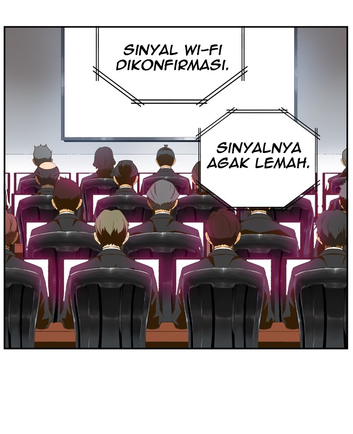 The God of High School Chapter 396 Bahasa Indonesia