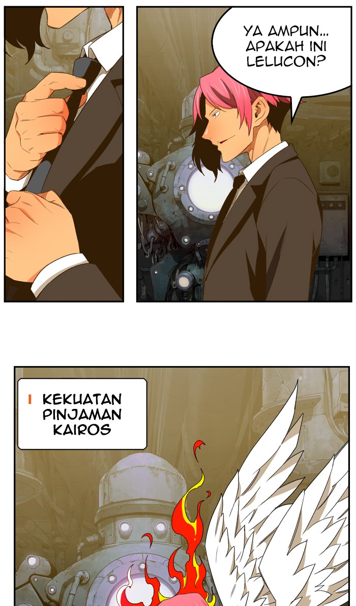 The God of High School Chapter 396 Bahasa Indonesia