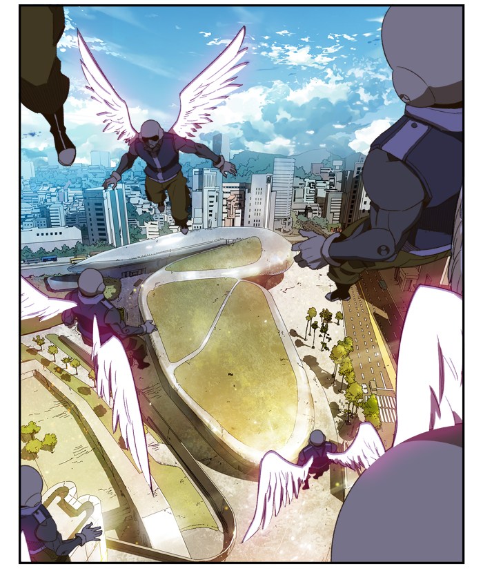 The God of High School Chapter 396 Bahasa Indonesia