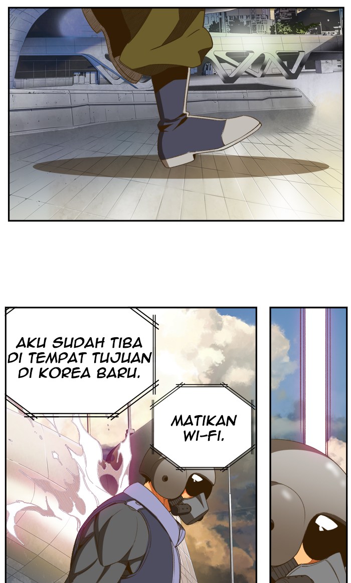 The God of High School Chapter 396 Bahasa Indonesia
