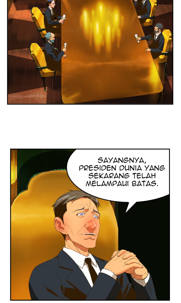 The God of High School Chapter 396 Bahasa Indonesia