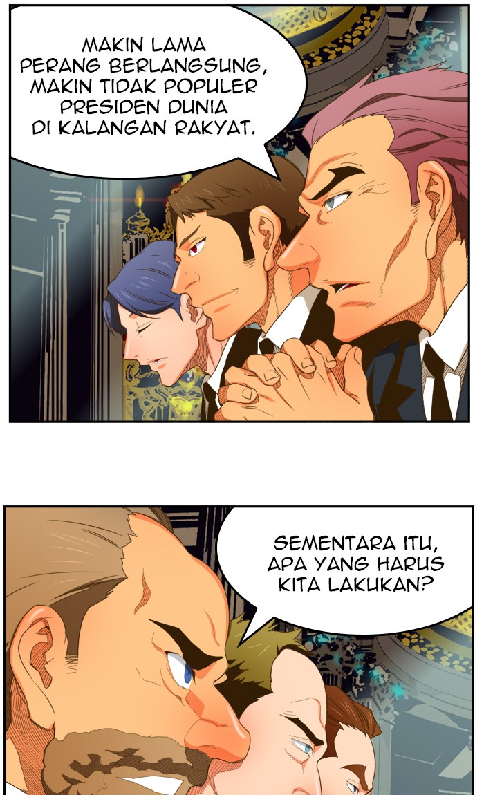The God of High School Chapter 396 Bahasa Indonesia