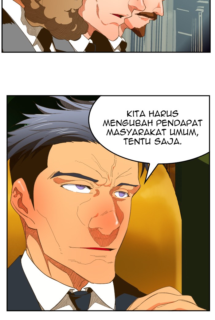 The God of High School Chapter 396 Bahasa Indonesia
