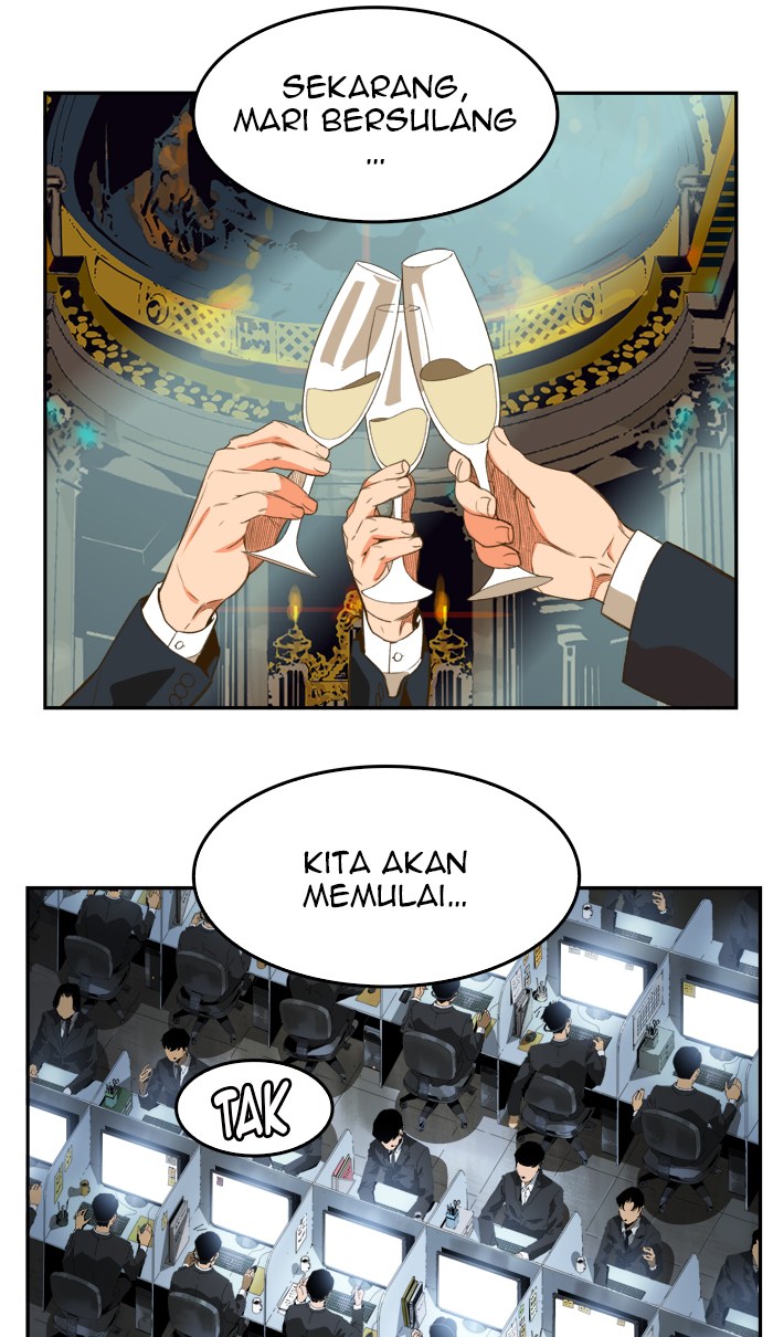 The God of High School Chapter 396 Bahasa Indonesia