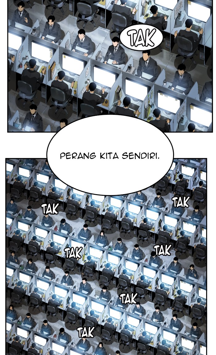 The God of High School Chapter 396 Bahasa Indonesia