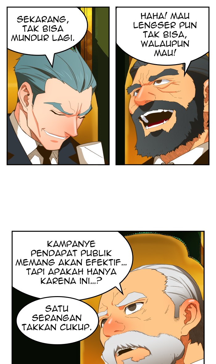 The God of High School Chapter 396 Bahasa Indonesia