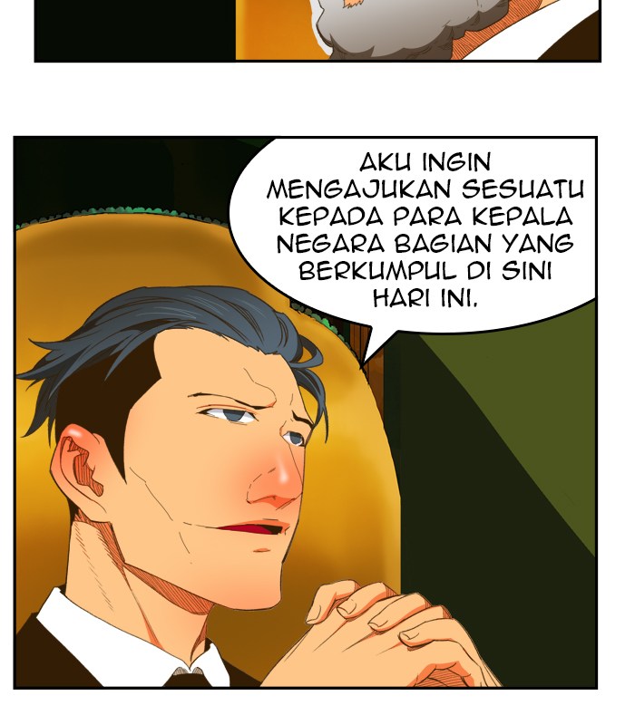 The God of High School Chapter 396 Bahasa Indonesia