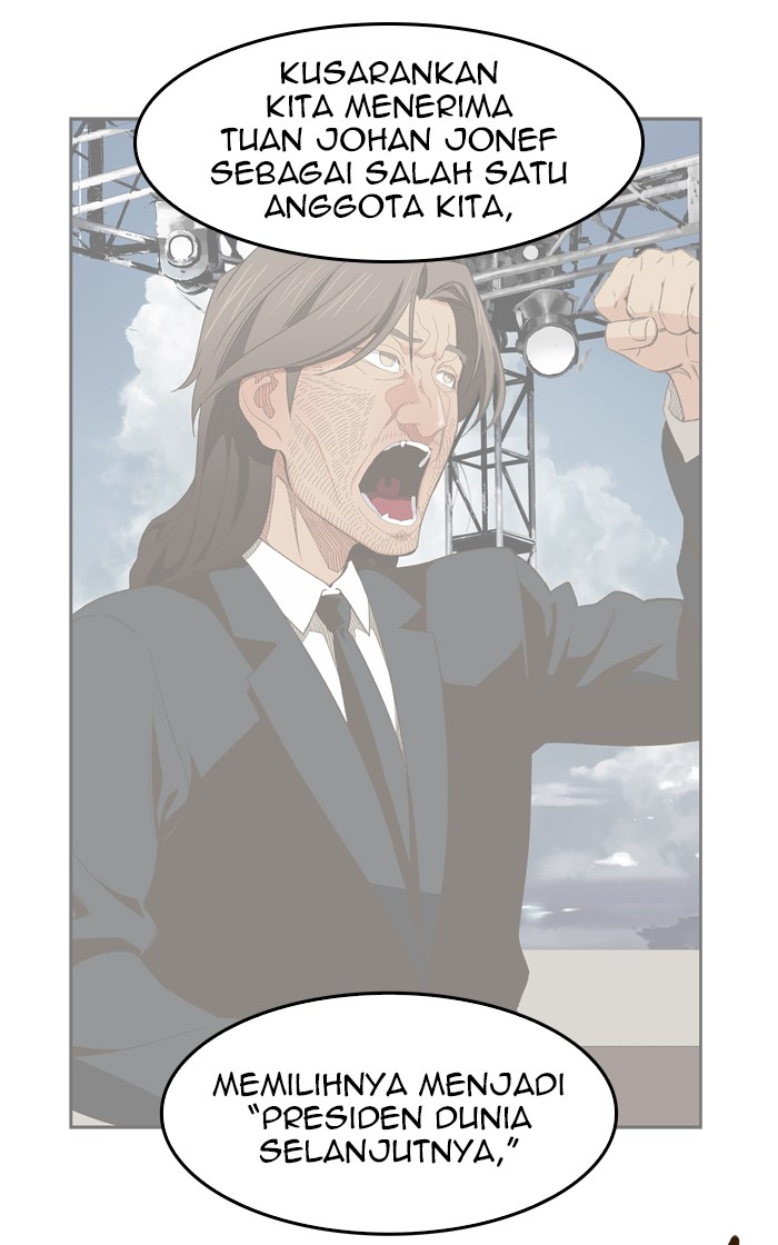 The God of High School Chapter 396 Bahasa Indonesia