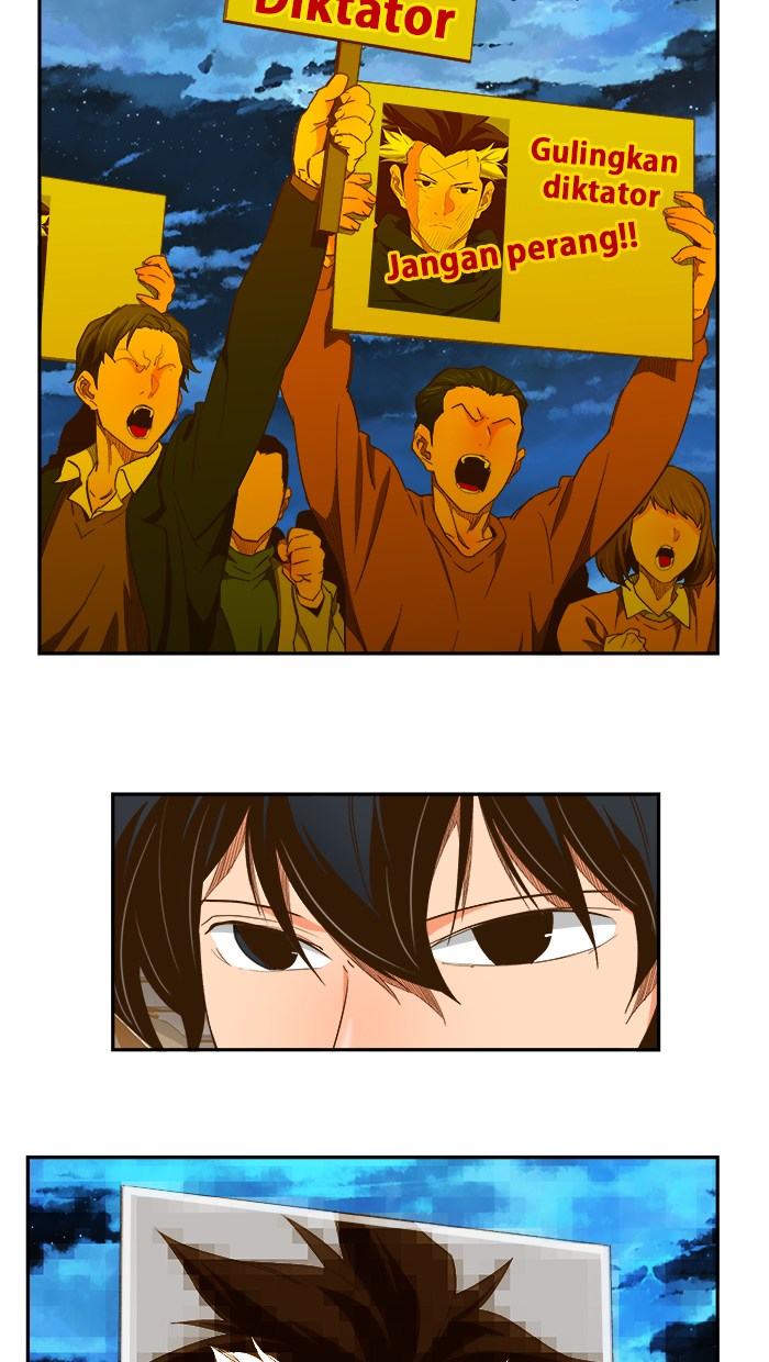 The God of High School chapter 411