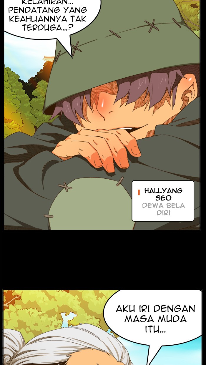 The God of High School Chapter 412 Bahasa Indonesia