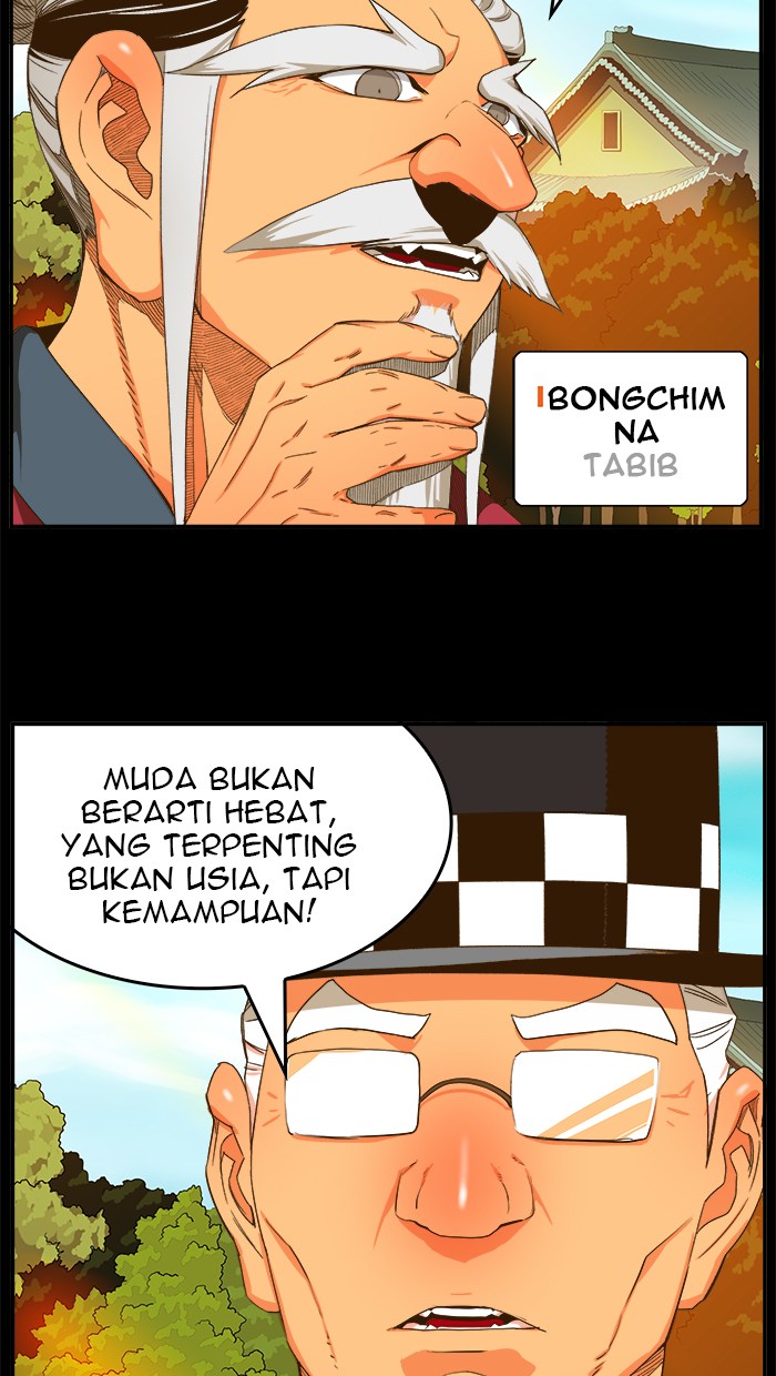 The God of High School Chapter 412 Bahasa Indonesia