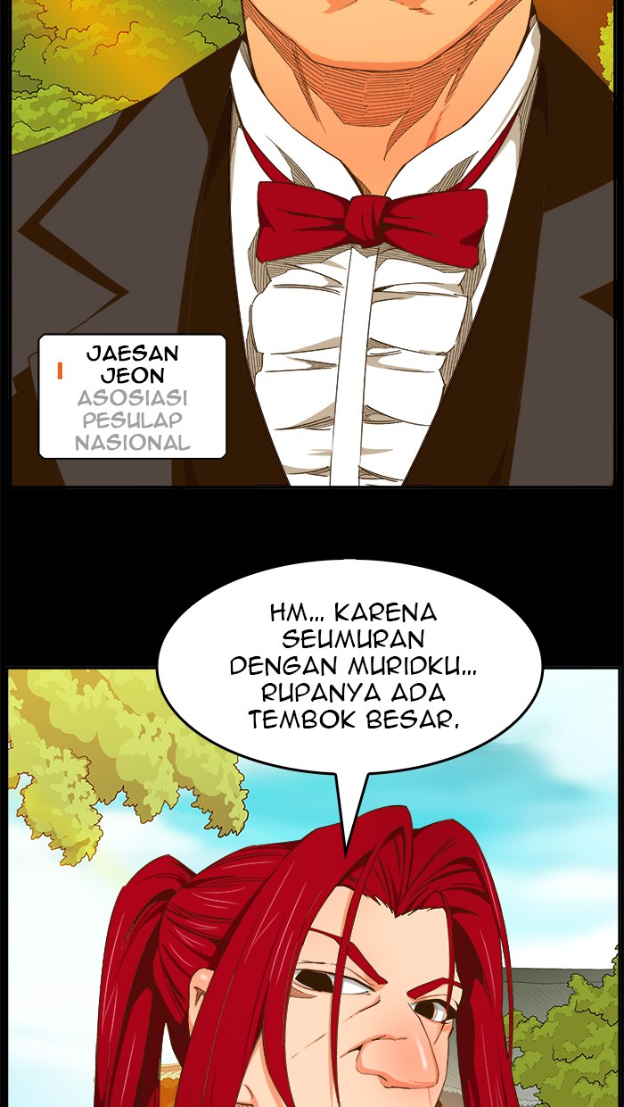 The God of High School Chapter 412 Bahasa Indonesia