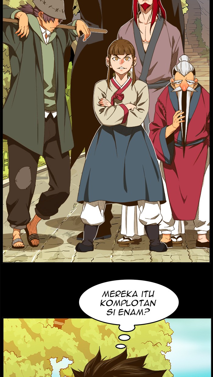 The God of High School Chapter 412 Bahasa Indonesia