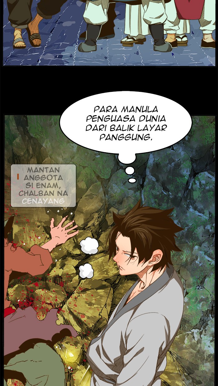 The God of High School Chapter 412 Bahasa Indonesia