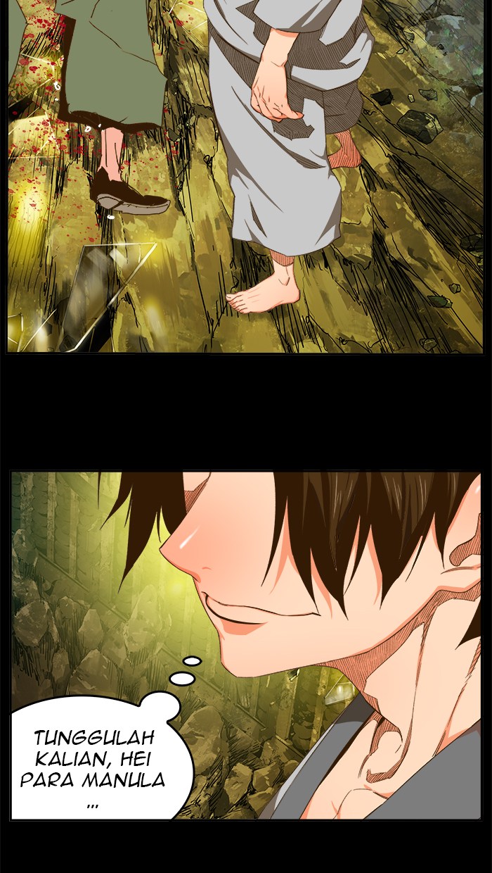 The God of High School Chapter 412 Bahasa Indonesia