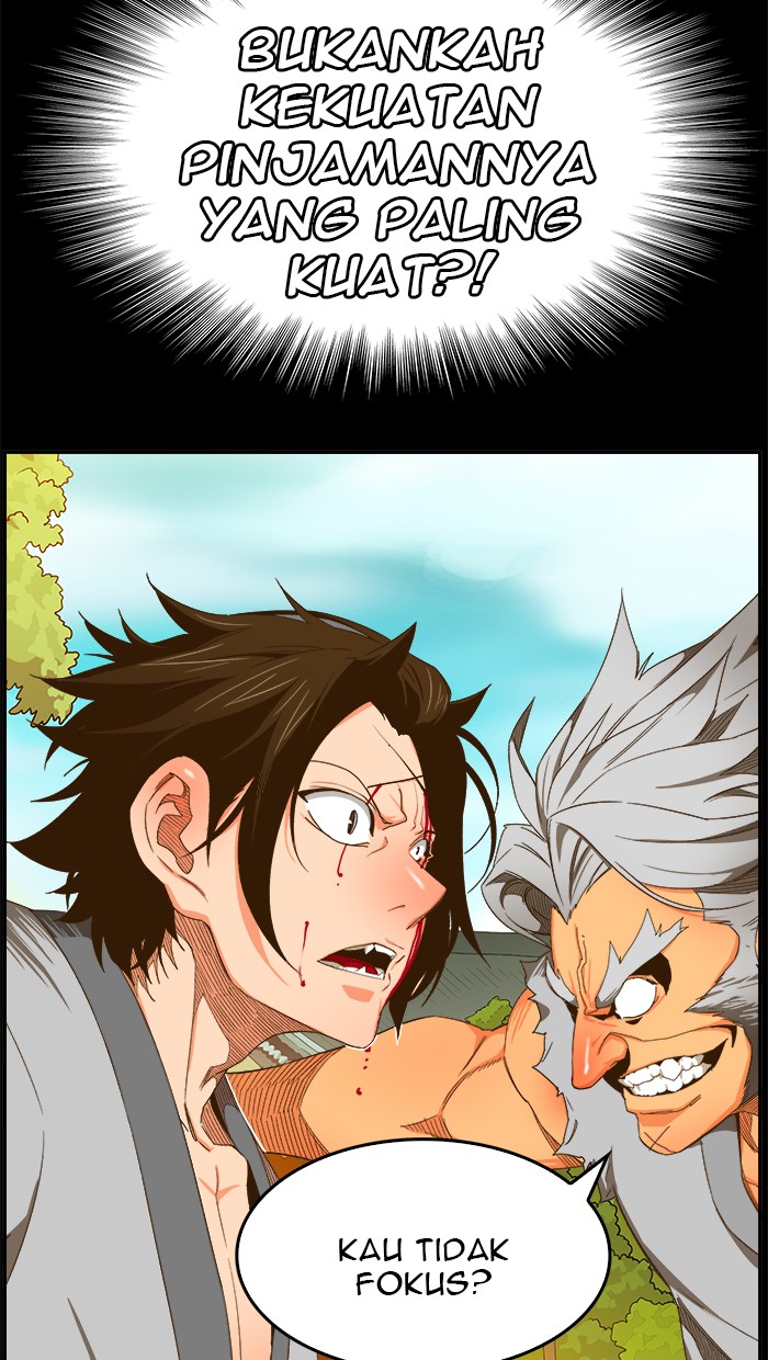 The God of High School Chapter 412 Bahasa Indonesia