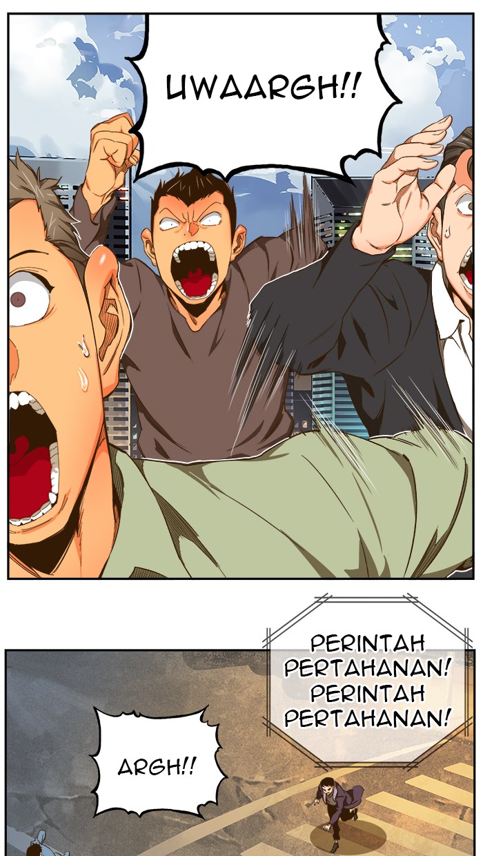 The God of High School Chapter 412 Bahasa Indonesia