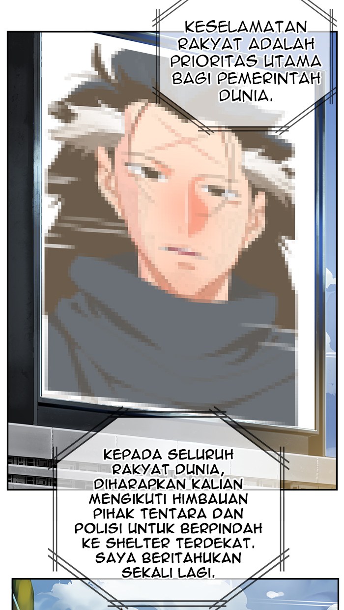 The God of High School Chapter 412 Bahasa Indonesia