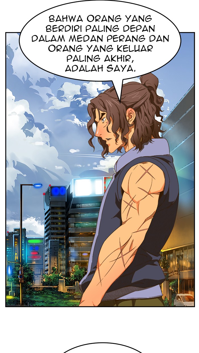 The God of High School Chapter 412 Bahasa Indonesia