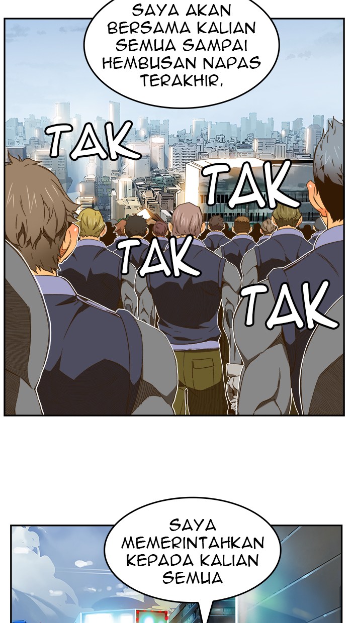 The God of High School Chapter 412 Bahasa Indonesia