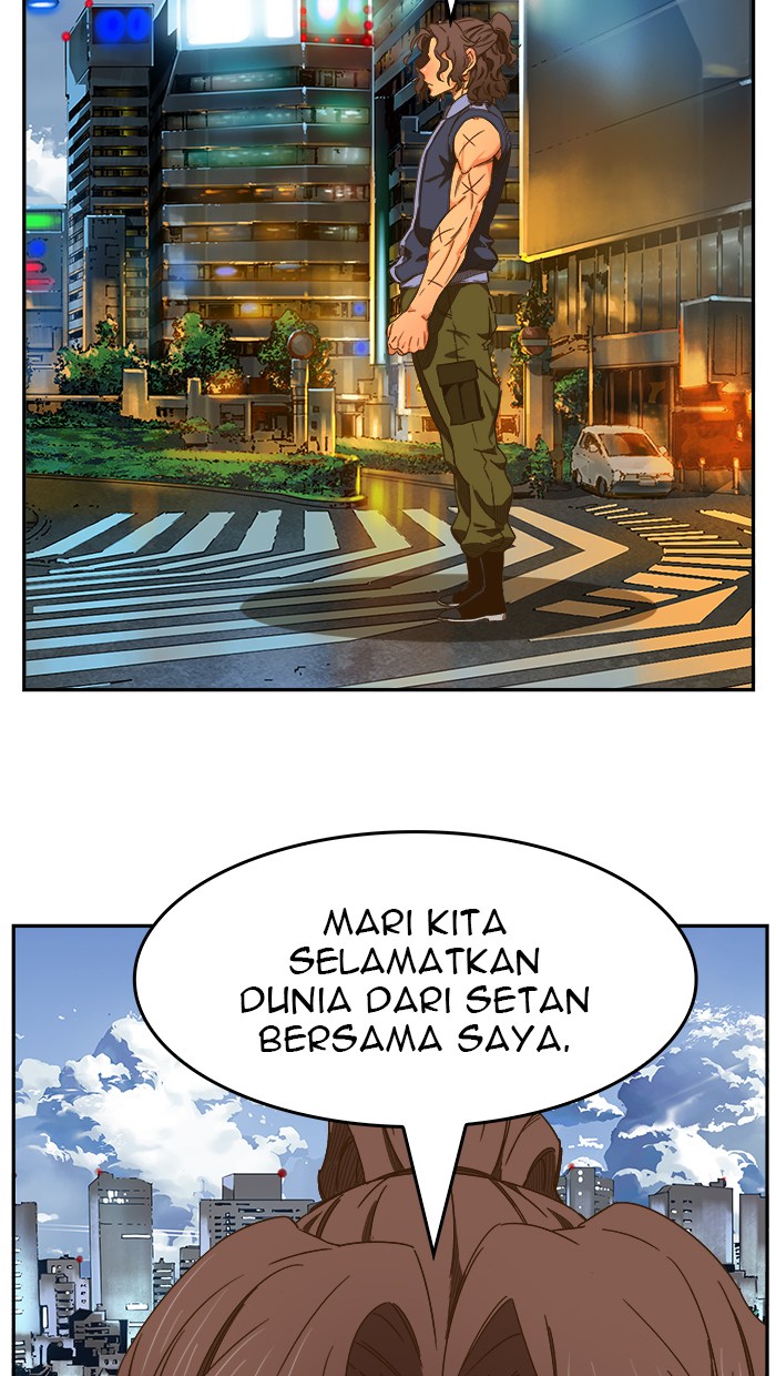 The God of High School Chapter 412 Bahasa Indonesia
