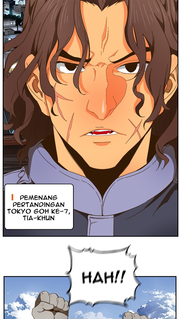 The God of High School Chapter 412 Bahasa Indonesia