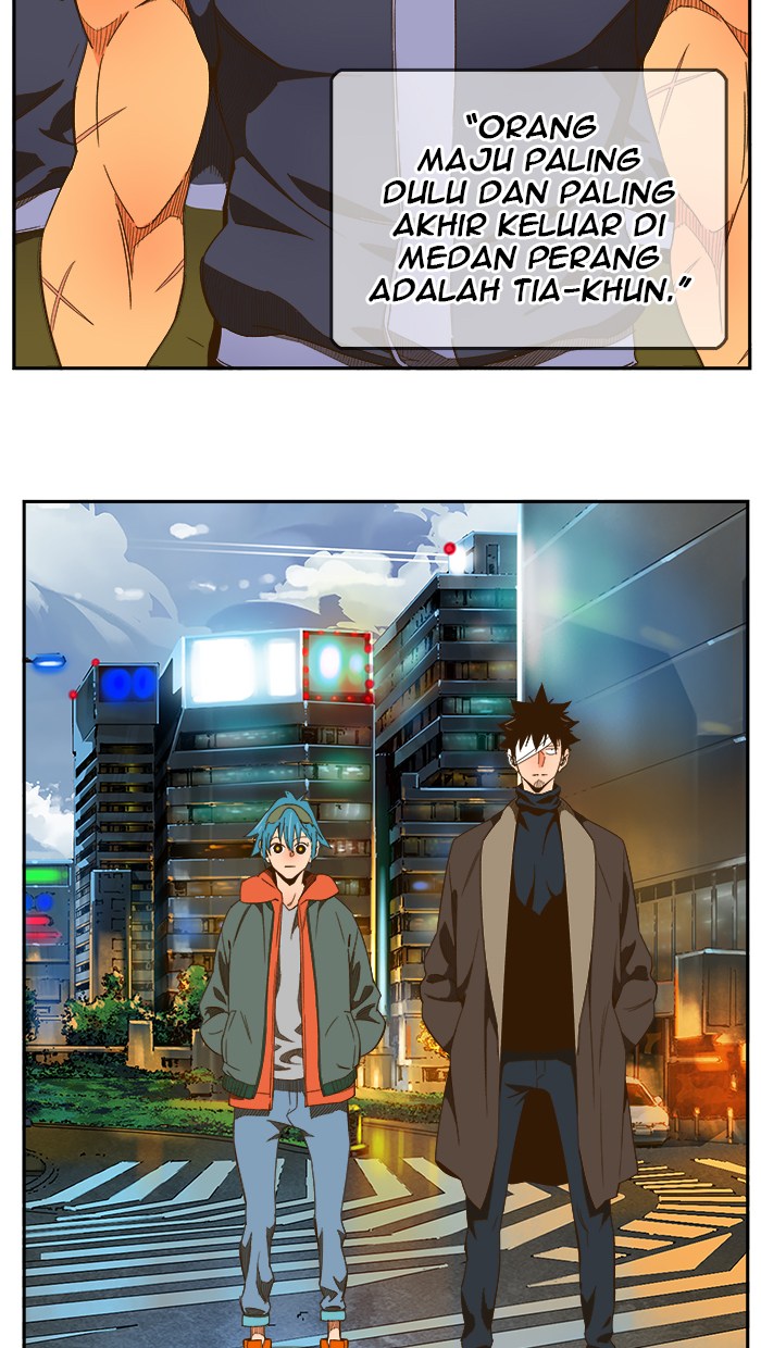 The God of High School Chapter 412 Bahasa Indonesia