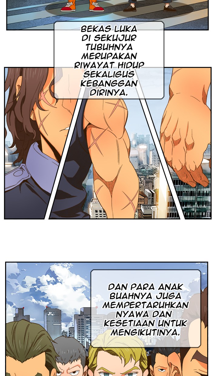 The God of High School Chapter 412 Bahasa Indonesia