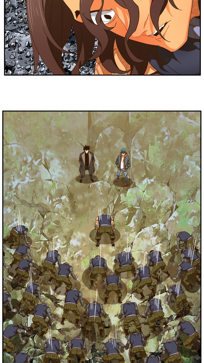 The God of High School Chapter 412 Bahasa Indonesia