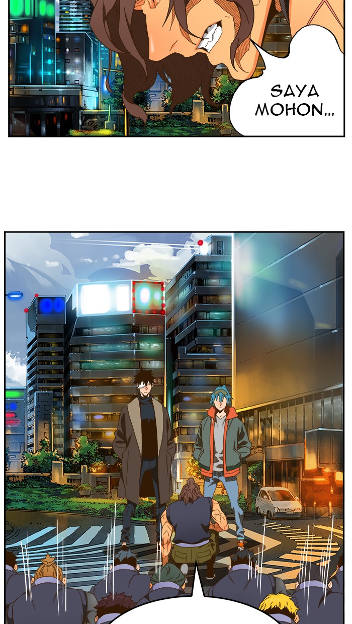 The God of High School Chapter 412 Bahasa Indonesia