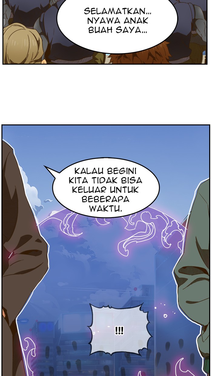 The God of High School Chapter 412 Bahasa Indonesia