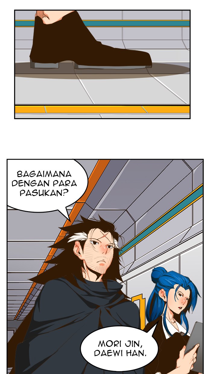 The God of High School Chapter 412 Bahasa Indonesia