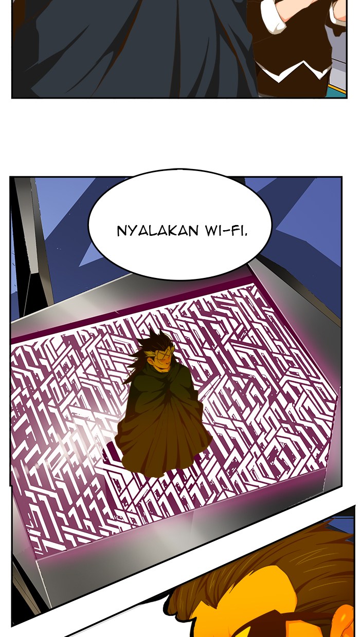 The God of High School Chapter 412 Bahasa Indonesia