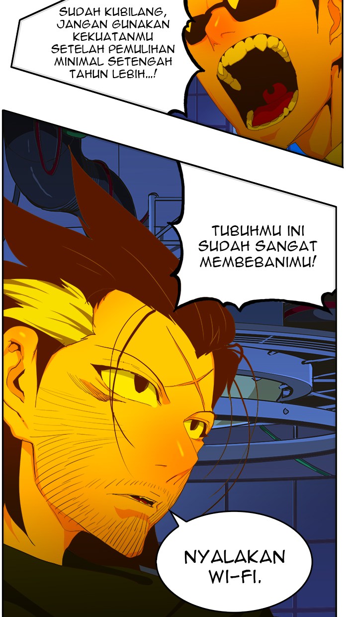 The God of High School Chapter 412 Bahasa Indonesia