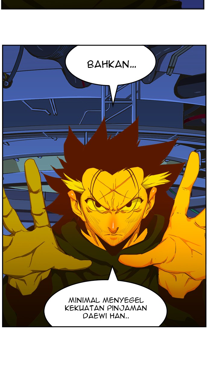 The God of High School Chapter 412 Bahasa Indonesia