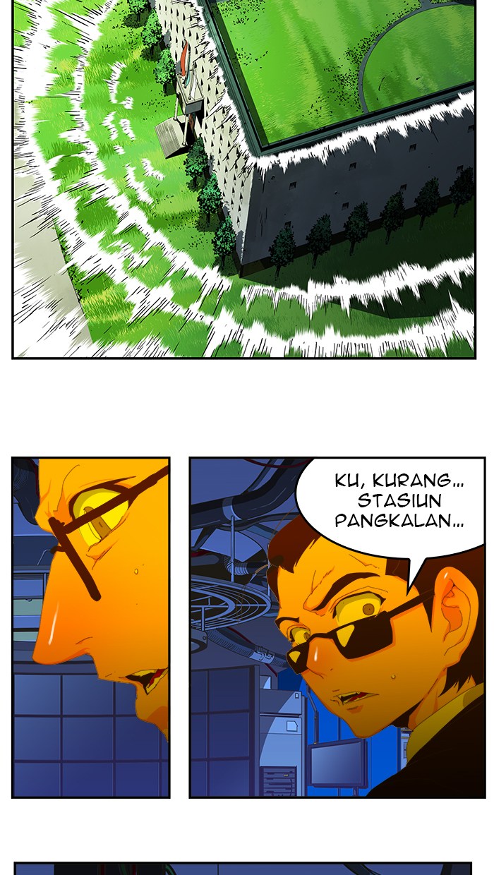 The God of High School Chapter 412 Bahasa Indonesia